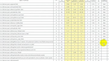 видео для раздела "общая таблица"