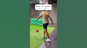 My penalty vs. Messi 😱🥅🤖 #real #shorts #robot #messi