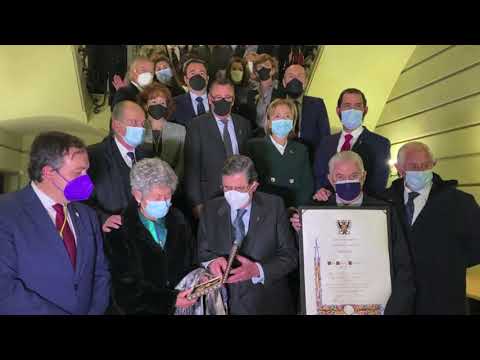 V&Iacute;DEO Medalla Imperial de Villaviciosa para El Gaitero