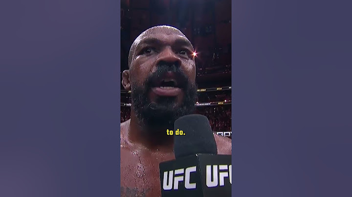 What's next for Jon Jones??? 👀 #UFC309