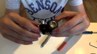 how to remove youre carburator from youre nitro engine