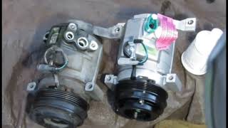 Yukon 1500 compressor replacement