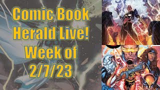 Sins of Sinister: Storm and the Brotherhood #1! | Comic Book Herald Live!