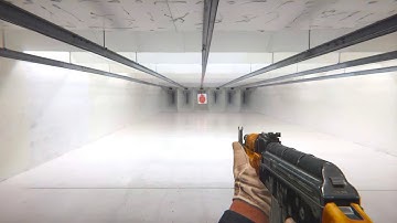 AKM animations: Reload, Deploy, Fire. 60 fps