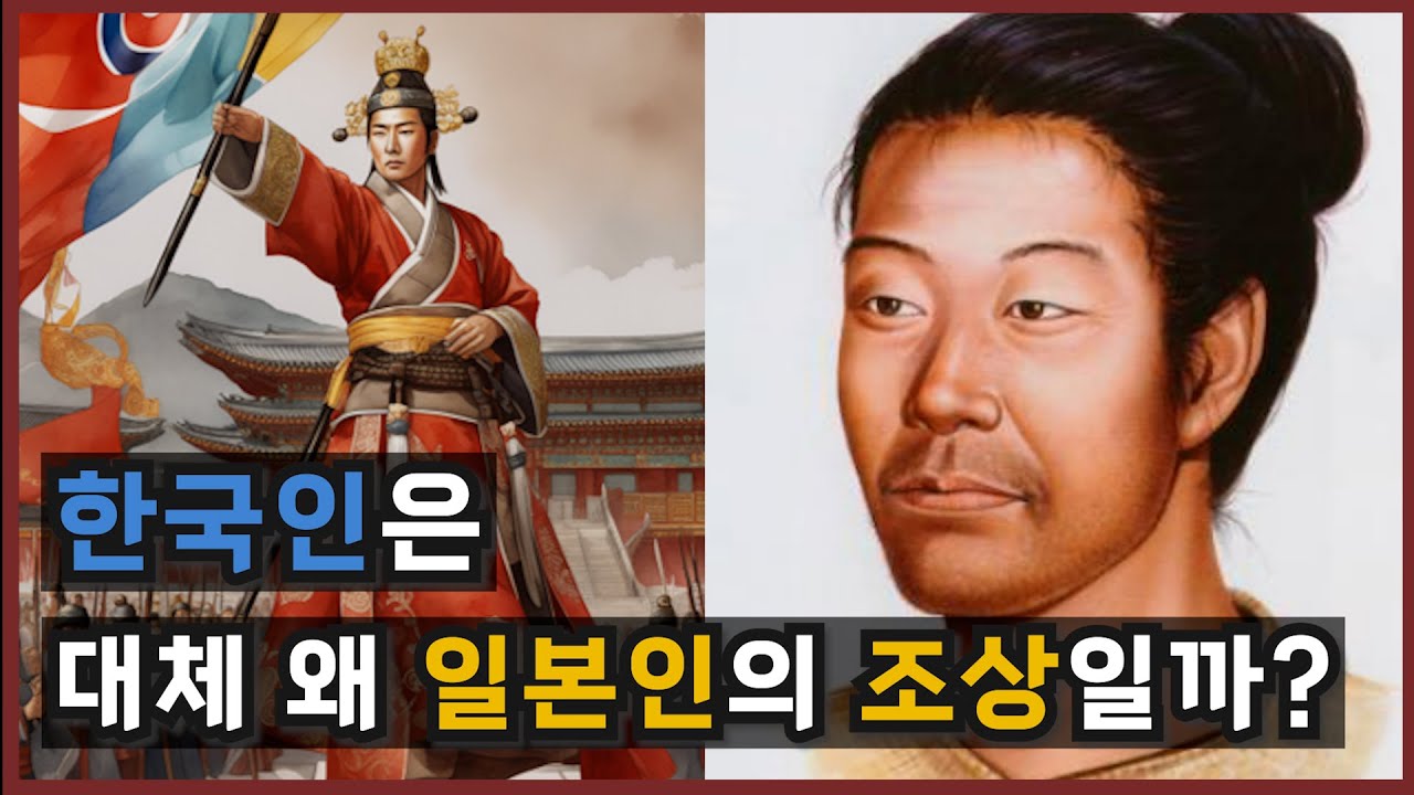 한국인이 일본인의 조상인 진짜 이유 / 일본으로 건너간 한반도인들 - YouTube