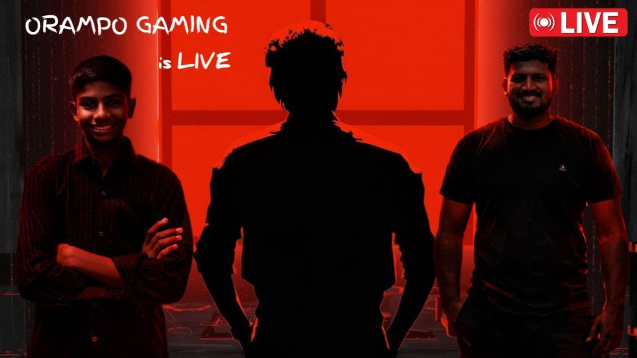 🔴TOP 1 | FREE FIRE PRO LIVE | ORAMPO GAMING