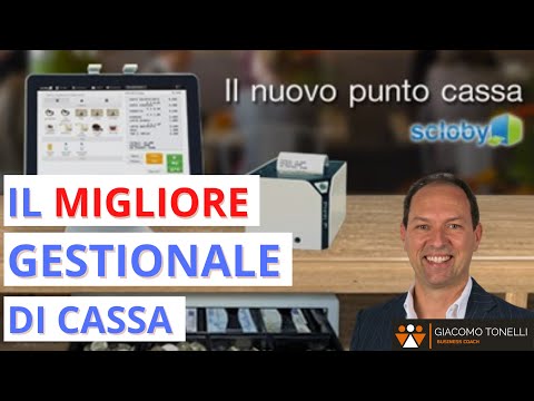 Più vendite e numeri sotto controllo - meeting con il D.C. di Scloby, l'innovativo sistema cassa.