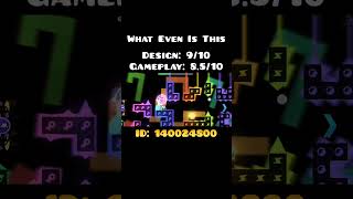 Part 8 of rating new levels #geometrydash #game #gd #geometry #gaming #rating