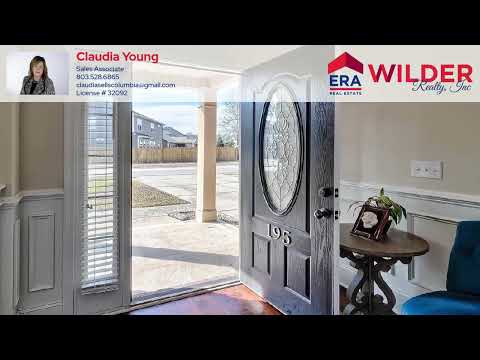 195 Eldon Drive, Cayce, SC home video tour