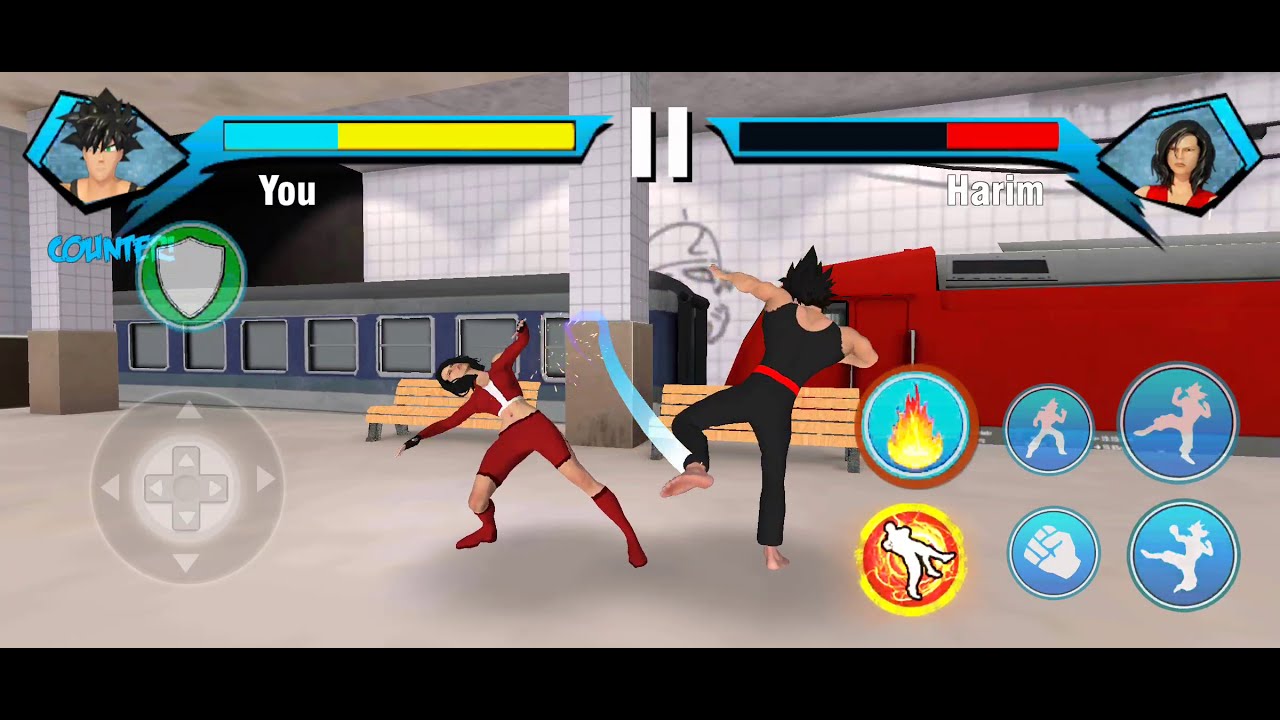 Karate king Fighting : Super Kung Fu Fight Android Gameplay