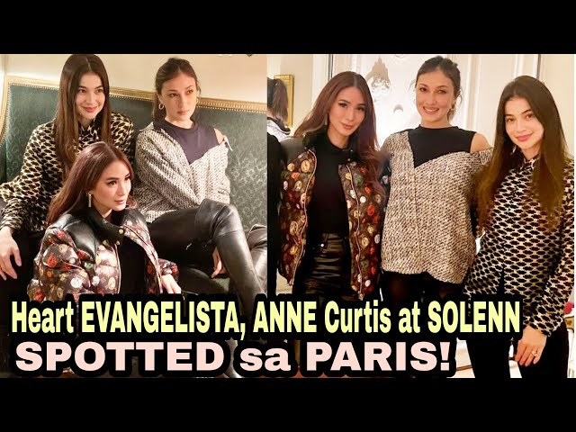 Anne Curtis, Heart Evangelista at Paris' Loewe S/S '24 show