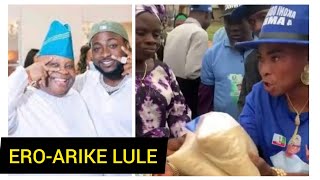 JUBILATION: WATCH APC WOMAN SHARING TICE, LAYING CURSES LOSES POLLING UNIT AS ADELEKE WINS