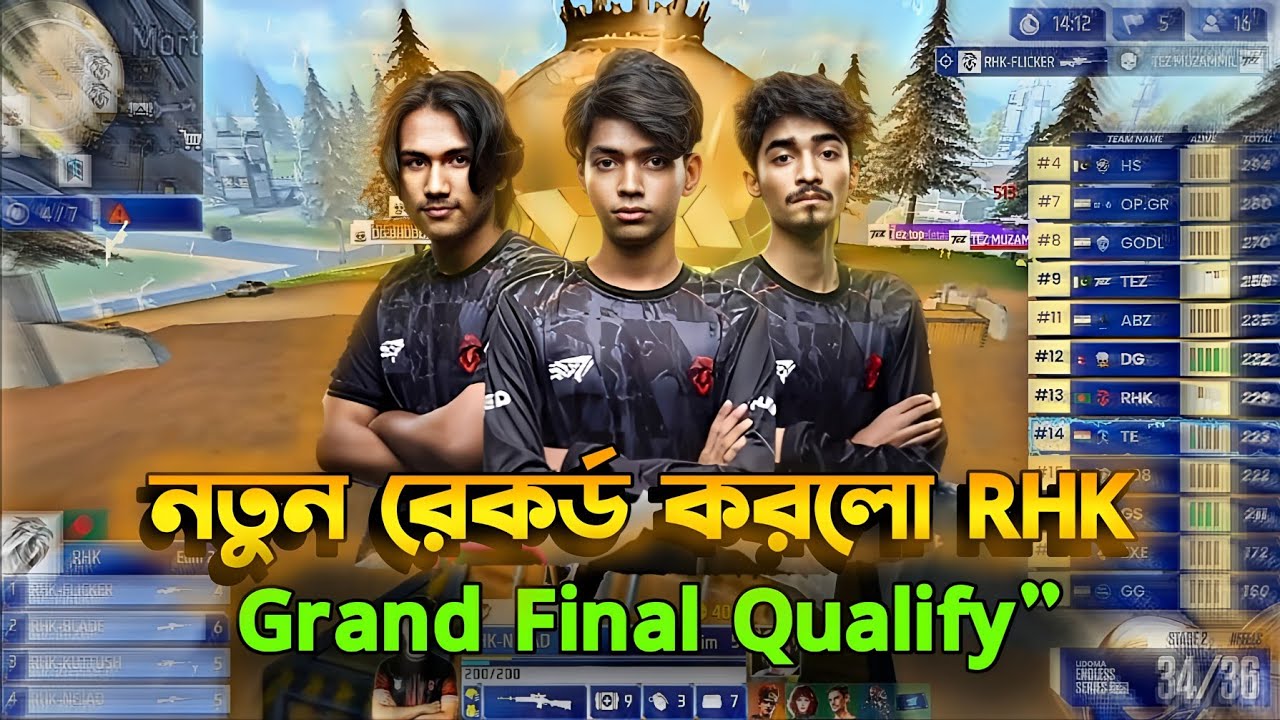 Lidoma Endless Series RHK, Grind Final Qualify 🇧🇩