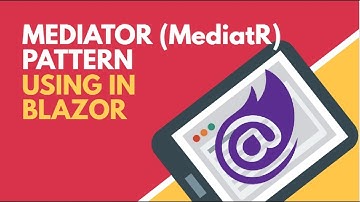 Using MediatR Library in Blazor | BCL