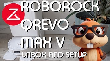 Roborock Q Revo MaxV Unbox and Setup. This is the Smarthome Robot Vacuum You need. Setup and Unbox.