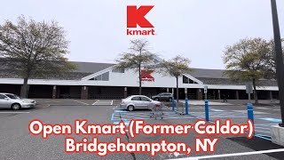 Open Kmart in Bridgehampton, NY (Former Caldor)