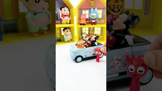 Satisfying Unboxing Experience with Mickey Mouse &amp; Sprunki Pinki  toy fun asmr #shorts #disneytoys