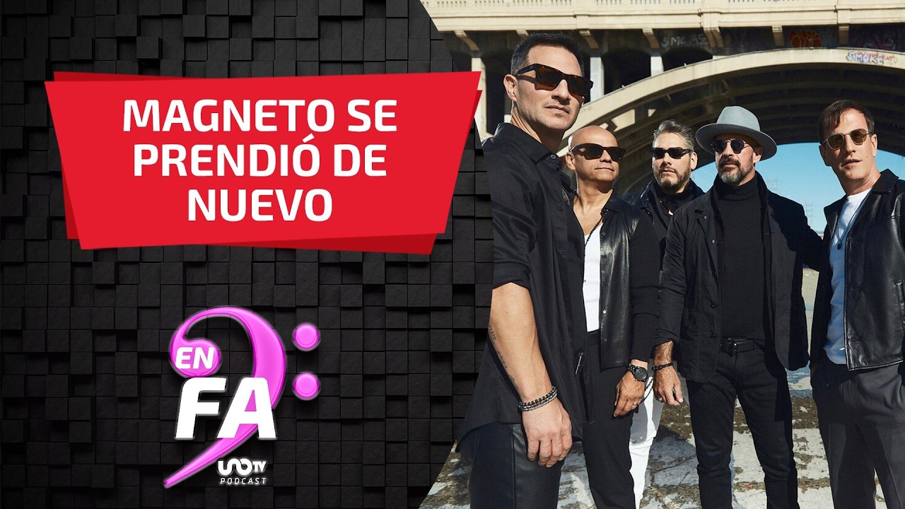 Magneto “prende el fuego” con su primera canción inédita en 25 años