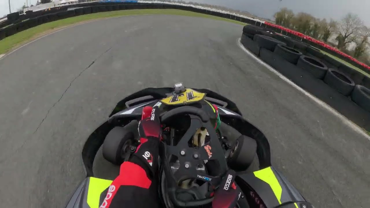 Karting de Saintes in reverse!