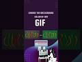 How to Change GIF Background Color Online – Easy &amp; Fast!  #freeonlinetools #imageediting #techtools