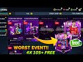 OPENING 105+ OVR FUTURE STARS PLAYER PACK FIFA MOBILE 23 | WORST EVENT &amp; TOTW FIFA MOBILE