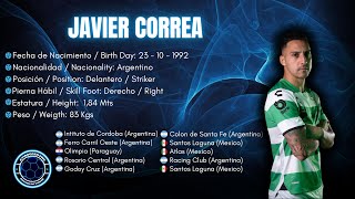 Javier Correa 9 Delantero Striker Santos Laguna 2023