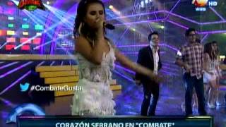 Corazón Serrano Se Presenta En Combate