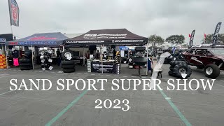 Sand Sport Super Show 2023! UTV obsessions booth and small look at the rest of the show!