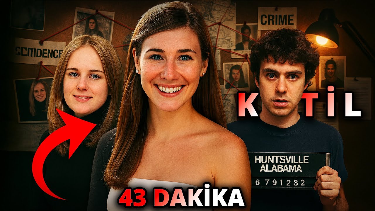 43 DAKİKALIK KRİMİNAL VAKALAR - JEFFREY FRANKLIN - LAURAN ASHLEY - ALISIA ROSS