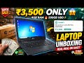 ₹3,500 Me Laptop Order Kiya 😱 Cashify Super Sale | Real Deal Ya Scam? 🔥 #unboxing #cashifysupersale
