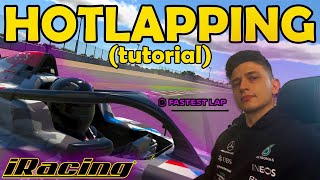 How To Use Hotlapping To Improve in IRacing