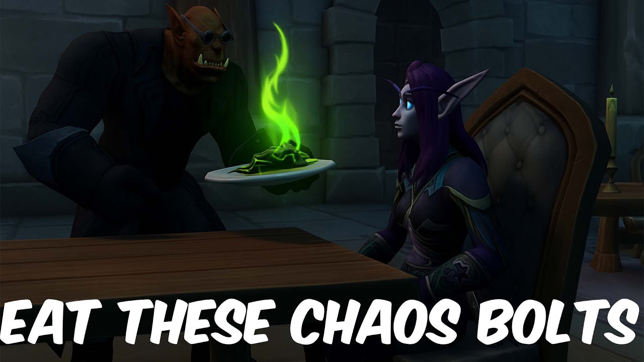 СЪЕШЬ ЭТИ БОЛТЫ ХАОСА! - Разрушение Чернокнижник ПВП Война Внутри 11.2.5