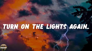 Fred again.. - Turn On The Lights again.. (feat. Future) (Lyrics)