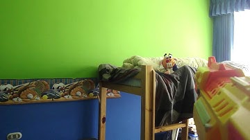 nerf barricade rv-10 test fire