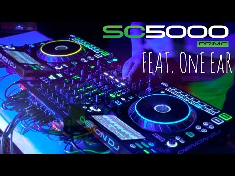 DENON DJ : Le lecteur numérique SC5000 Prime Featuring OnE EaR (la boite noire)