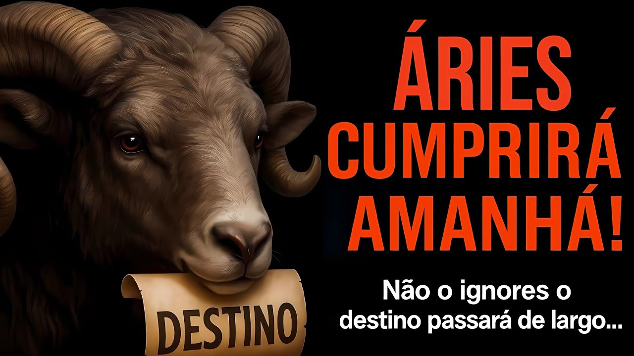 ⚠️#Aries Leio TARÔ a 10 anos e Nunca vi isso Notícia FORTE que Vai ABALAR sua Vida em 6 Cartas