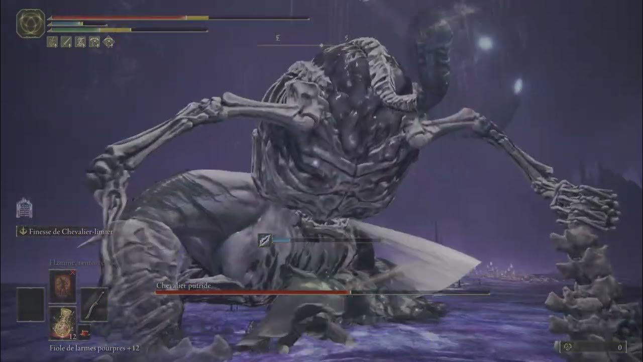 ELDEN RING Chevalier Putride [1st playthrough] YouTube