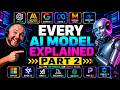 Every AI Model Explained, Part Two