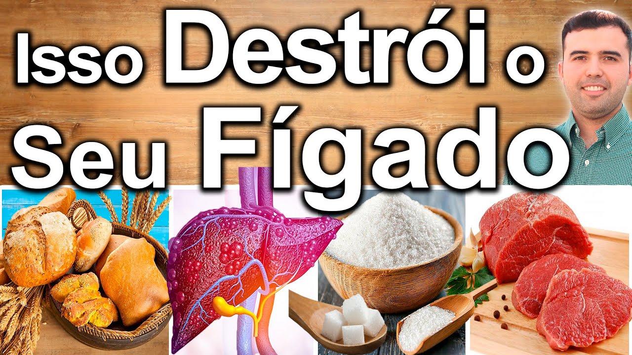 5 ALIMENTOS QUE DANIFICAM E DESTRUEM O FÍGADO | Alimentos a Evitar para Prevenir Danos Hepáticos