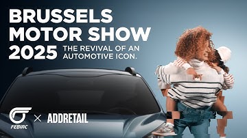 The Brussels Motor Show 2025 - The revival of an automotive icon
