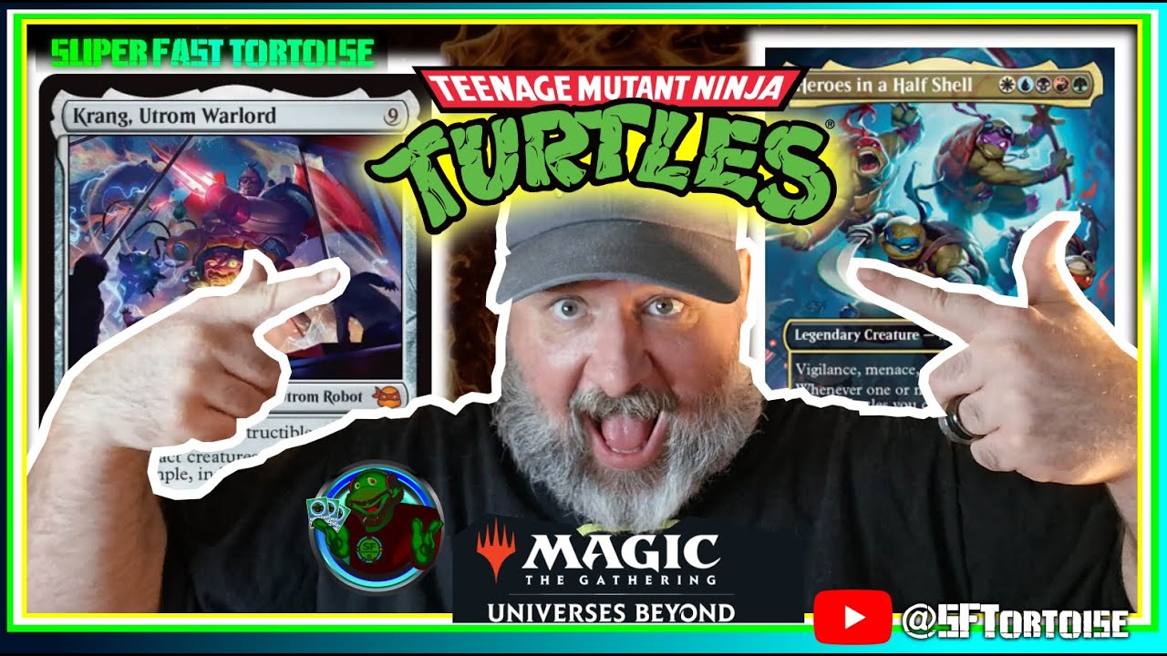 Teenage Mutant Ninja Turtles | Magic the gathering | : Super Fast ...