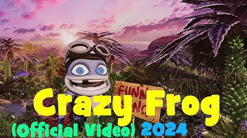 Crazy Frog - Funny Song (Official Video) #CrazyFrog #FunnySong #funny #dj #safetydance #tricky