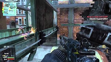 Juggernaut with Every Gun | M4A1 29-7 (MW3 Gameplay/Commentary)