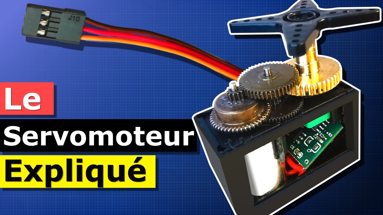 Le Servomoteur Expliqué 