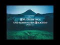 Bibellese 14.06.2022 – 1. Könige 12,21-13,34 // Apostelgeschichte 9,26-43 // Psalm 132 // Spr 17,6