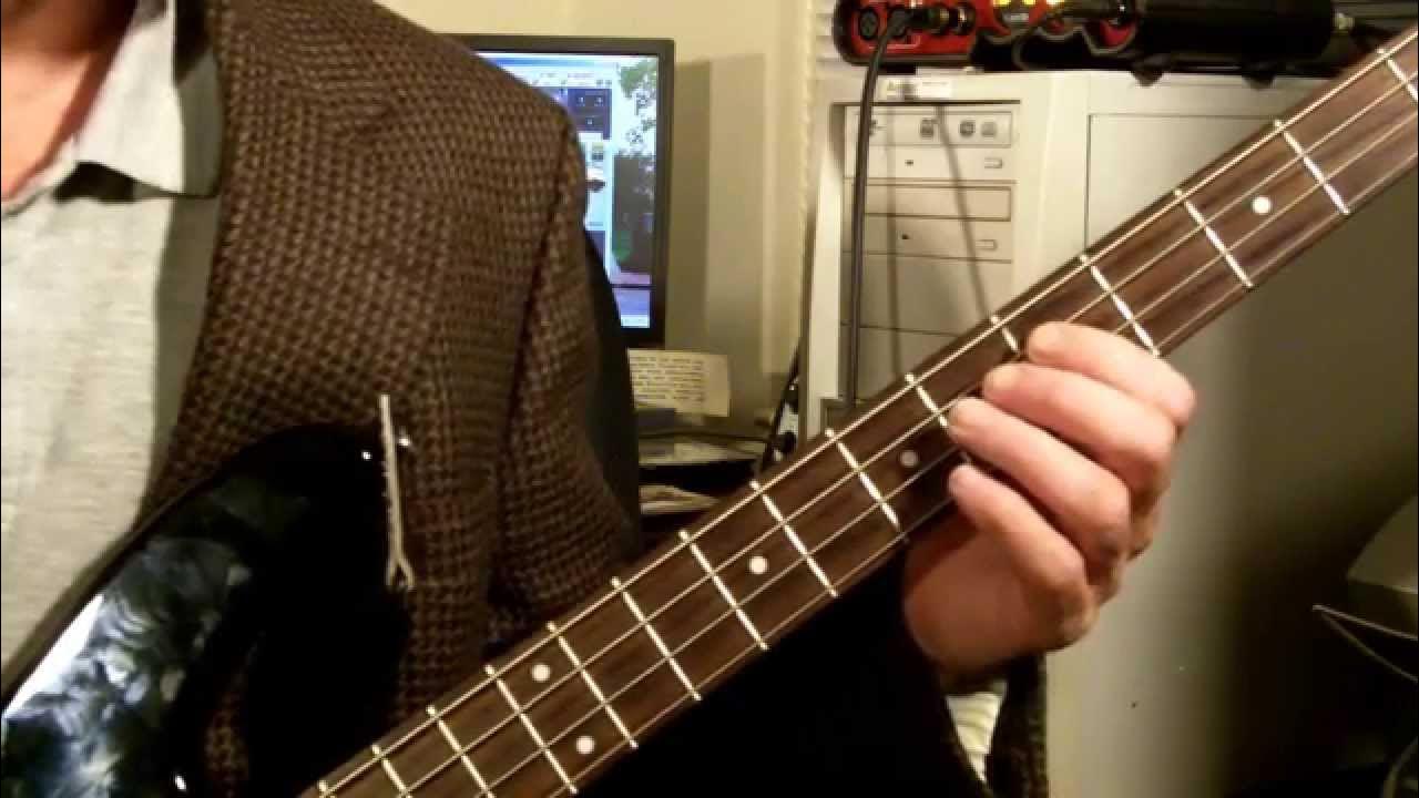 Blues Bass Line - Guitar Lessons Greenville SC - YouTube