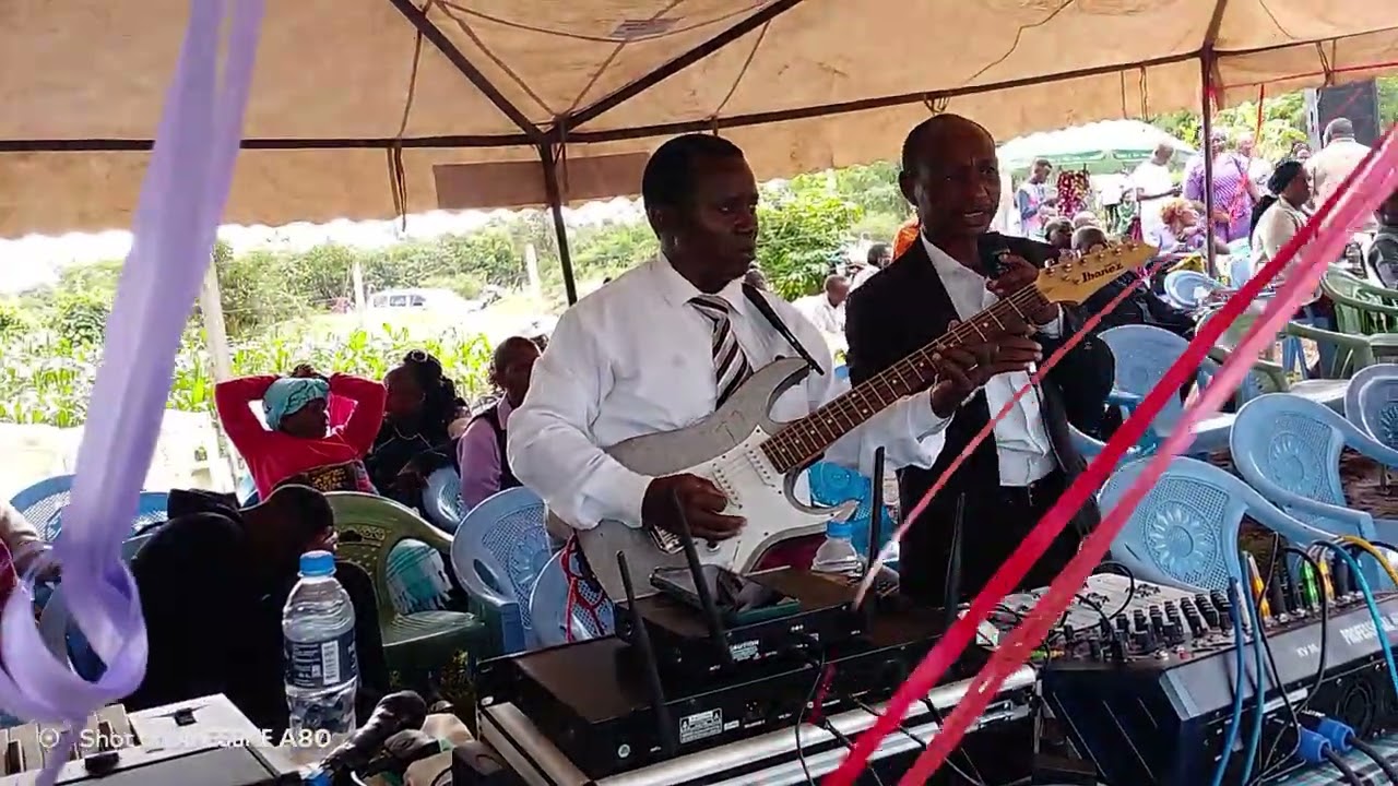 Pst Philip Mukosi ministering