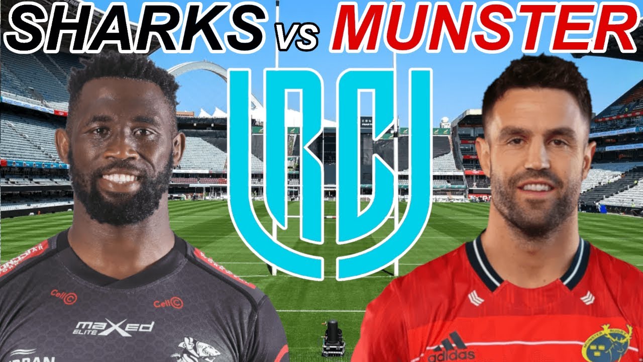 SHARKS vs MUNSTER United Rugby Championship 2023 Live Commentary