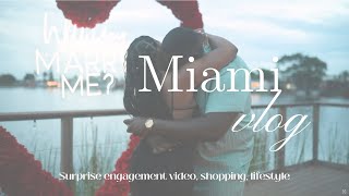 Miami Vlog | my surprise engagement!