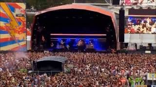 Video thumbnail of "The Killers Mr. Brightside Live"